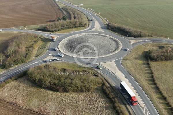 Rond point à Etampes 91 Rond point à Etampes 91
